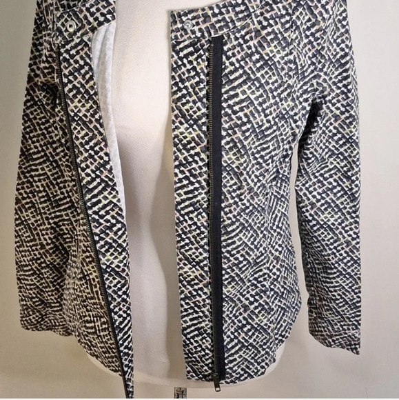 Cabi Cliffside multicoloured moto jacket - Picture 9 of 9